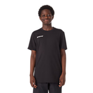 CCM TEAM TRAINING TEE – BLACK (990)