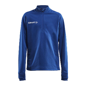 Craft Evolve Halfzip Jr – Club Cobolt (346000)