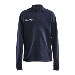 Craft Evolve Halfzip Jr – Navy (390000)