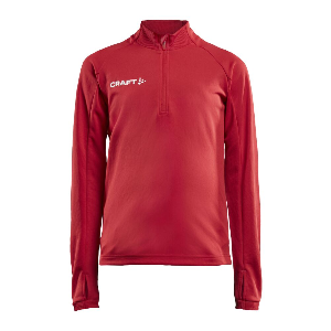 Craft Evolve Halfzip W – Bright Red (430000)