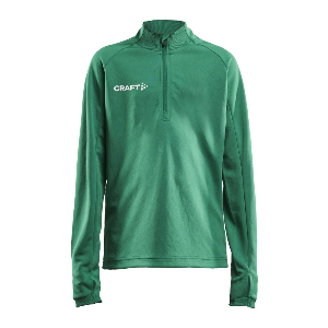 Craft Evolve Halfzip W – Team Green (651000)